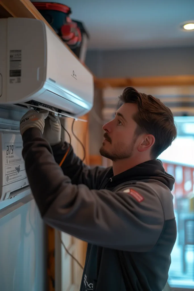 Professional AC Technician Installation Services in Dubai