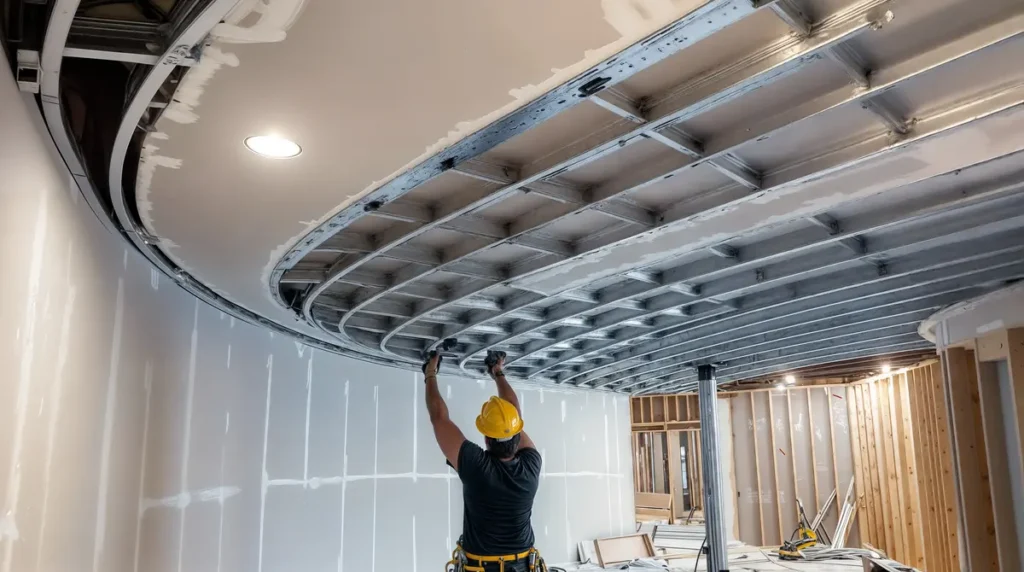 Top Gypsum Partition & Ceiling in Dubai