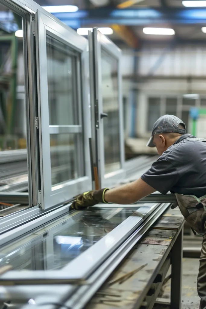 aluminum and glass work services in dubai