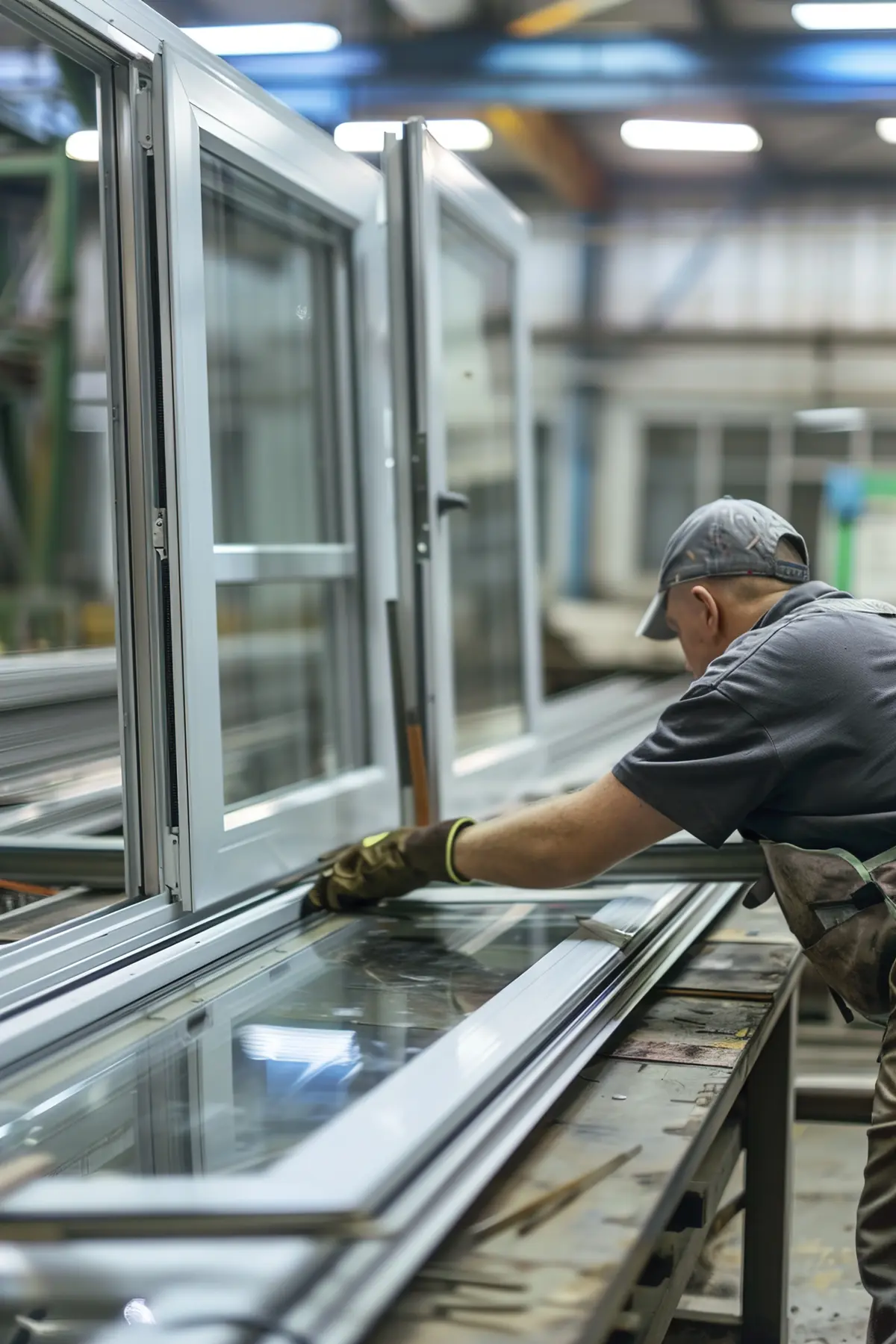aluminum and glass work services in dubai