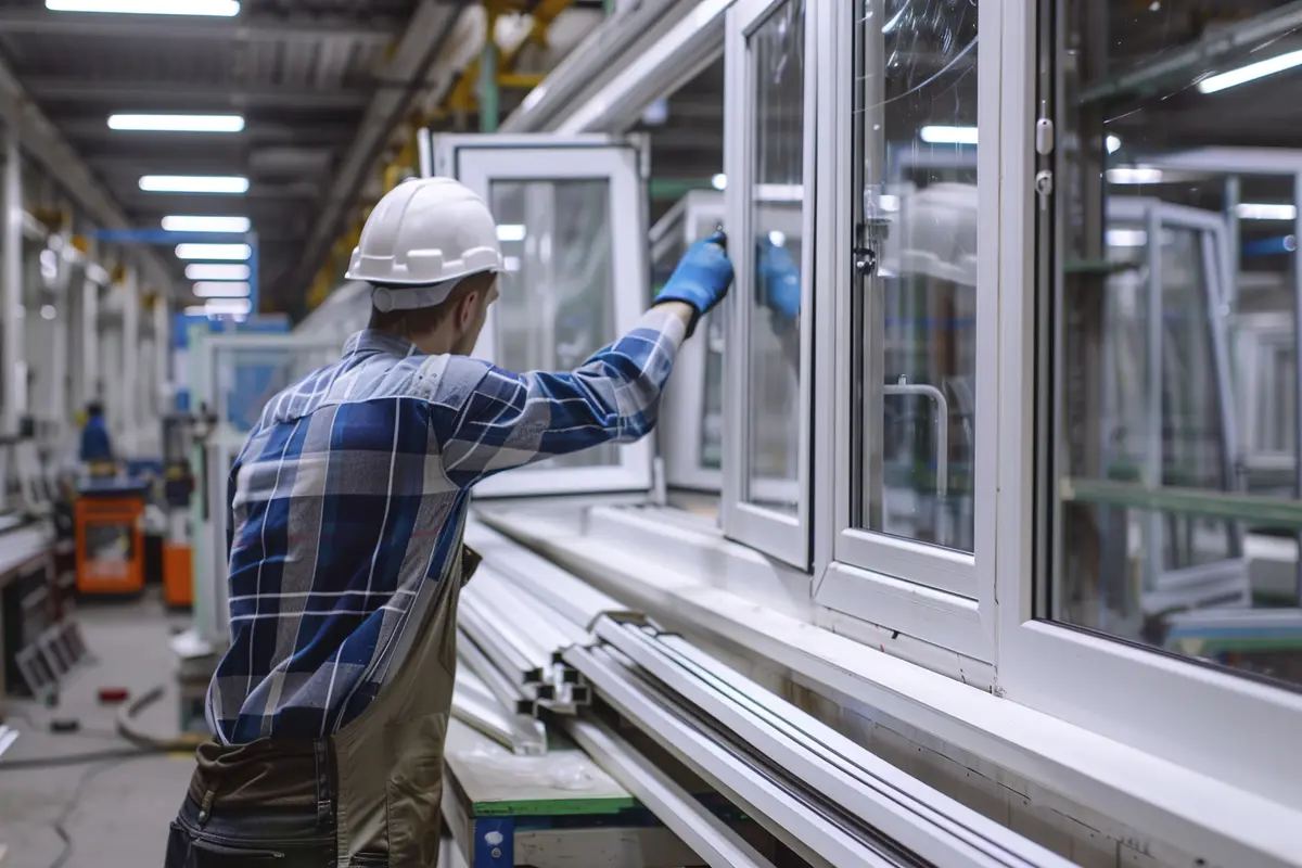 aluminum and glass work services
