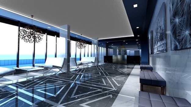 commercial office renovation Dubai