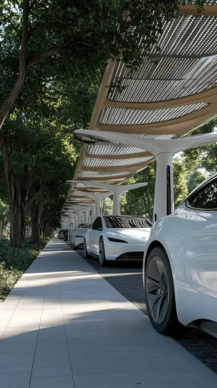 Commercial Parking Shades Dubai