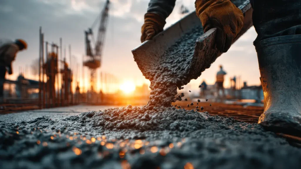 Flowing Screed